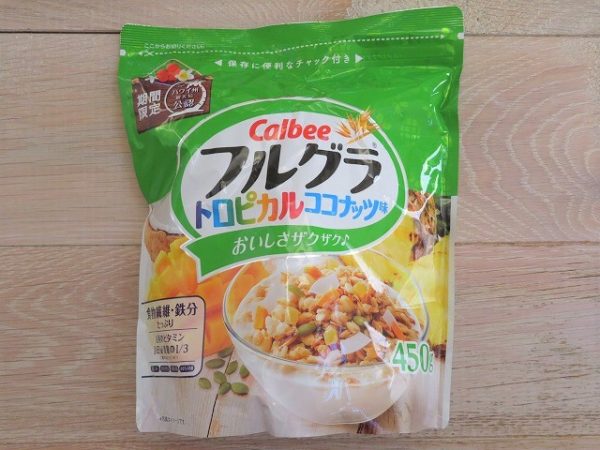 トロピカルココナッツ☆お値段交渉お気軽に Amazon.co.jp: カルビー フルグラトロピカルココナッツ味 600g