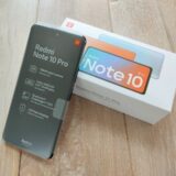 Xiaomi Redmi note 10 proレビュー
