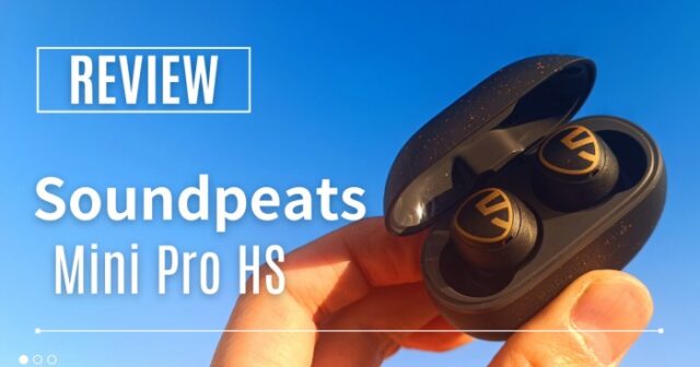 SOUNDPEATS - s25t-0248a【中古】SOUNDPEATS Mini Pro HS ワイヤレス イヤホン LDAC ハイレゾ イヤホン Bluetooth 1-2_46195186-6481-43f9-8ce7-