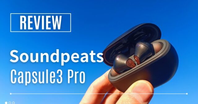イヤホン soundpeats capsule3 pro+ Amazon.com: SoundPEATS Capsule3 Pro+ Wireless Earbuds