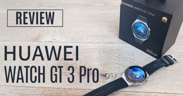HUAWEI WATCH GT3 Proレビュー】使ってわかったメリット