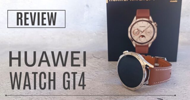 HUAWEI WATCH GT4 レビュー】使ってわかったメリット